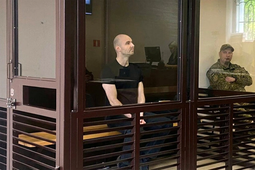 Scottish instructor jailed in Ukraine for spying for Russia
