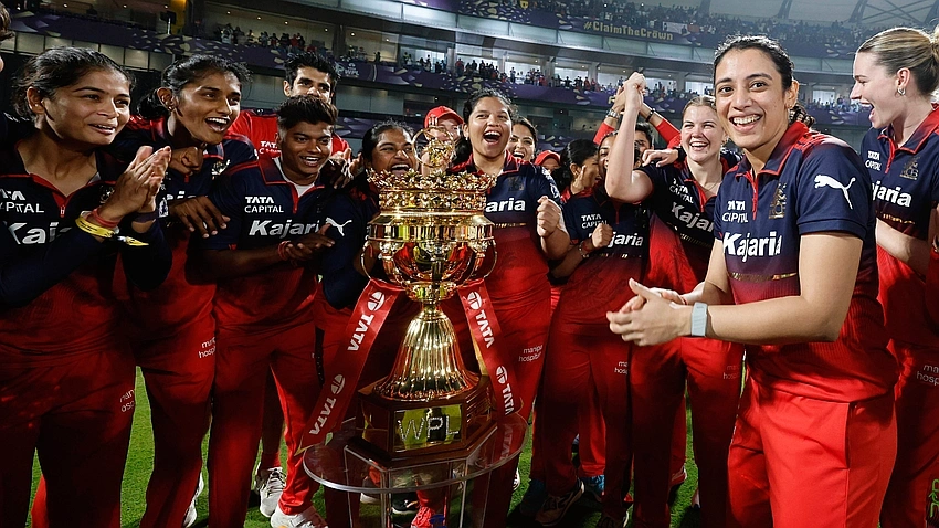 RCB Clinches 2nd WPL Title in Record Chase Against DC