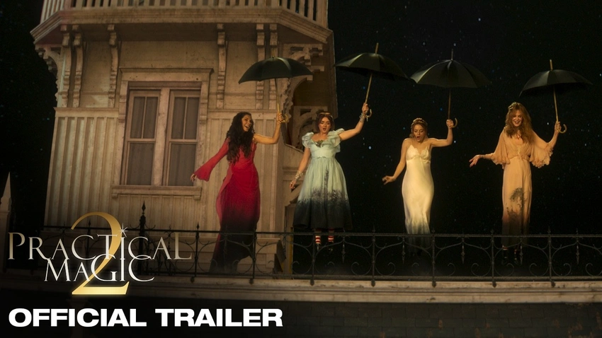 Practical Magic 2 Trailer Drops! Bullock & Kidman Return for Witchy Sequel 🧙‍♀️