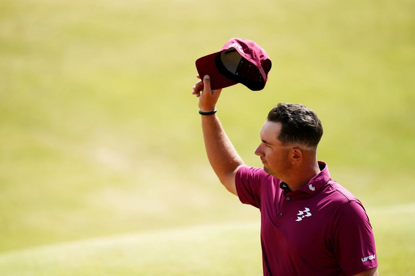 Herbert & Burns Make History at The Open with Record-Tying 62!