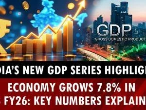 India posts 7.8% GDP growth as new series redefines path to 3rd largest economy