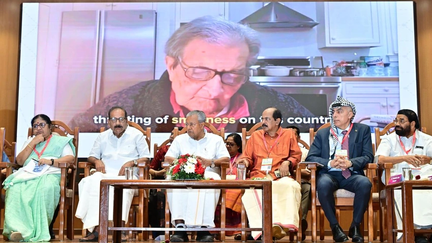 Kerala CM Vijayan: Social Harmony Drives Inclusive Growth at Vision 2031