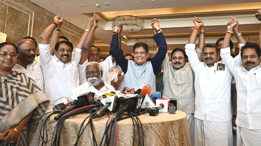 AMMK Returns to NDA Ahead of Tamil Nadu Assembly Elections