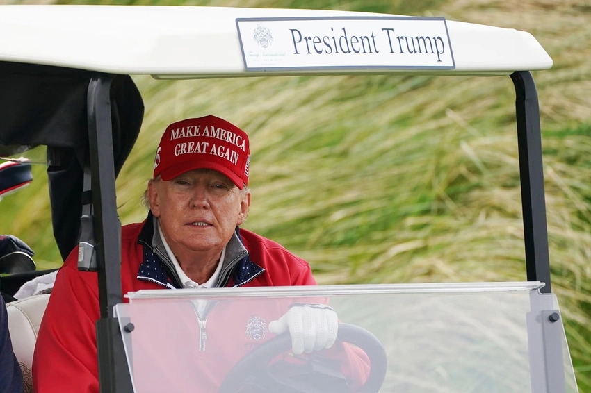 Trump Arrives in Ireland Amid Protests & Historic Security Operation
