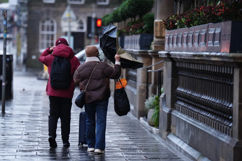 Storm Dave Triggers Easter Travel Chaos as 21 Million Hit the Roads