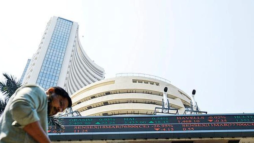 Markets slide as Nifty slips below 25,900, Sensex down over 350 points