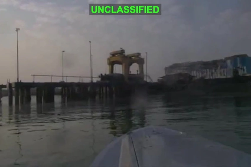 US Drone Boats Strike Iran Naval Base: A First in Combat!