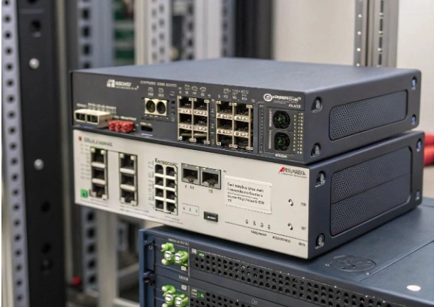 Multiservice Access Node Meets Rugged PoE Switch