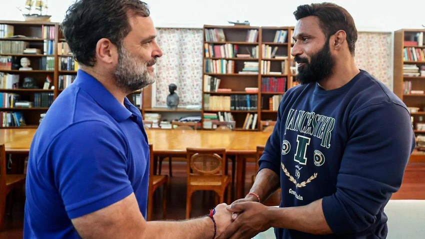 Rahul Gandhi to join Kotdwar gym: meets Deepak amid unity push