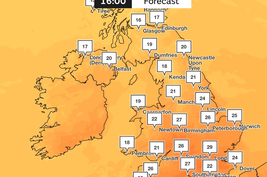 UK Braces for Third Heatwave: Temperatures to Soar Above 30°C This Weekend!