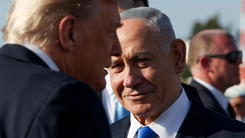 Trump Praises Netanyahu at Mar-a-Lago, Warns Iran on Nukes