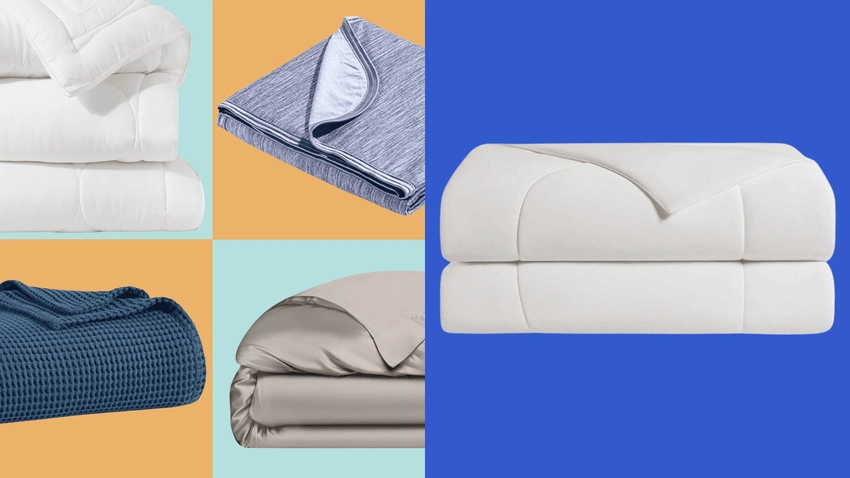 Beat Night Sweats: Top Cooling Blankets on Sale Now