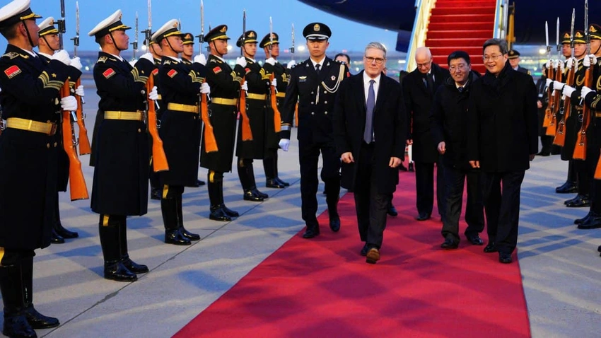 Xi and Starmer push for closer UK-China ties with visa boost