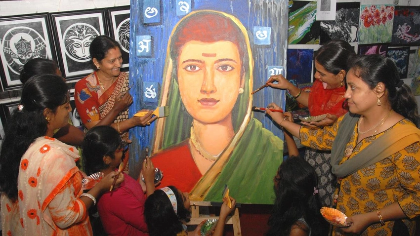 Tributes Pour in for Savitribai Phule on 195th Birth Anniversary