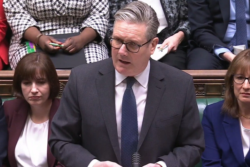 Starmer slams Badenoch over ‘mother of all U-turns’ on Iran war