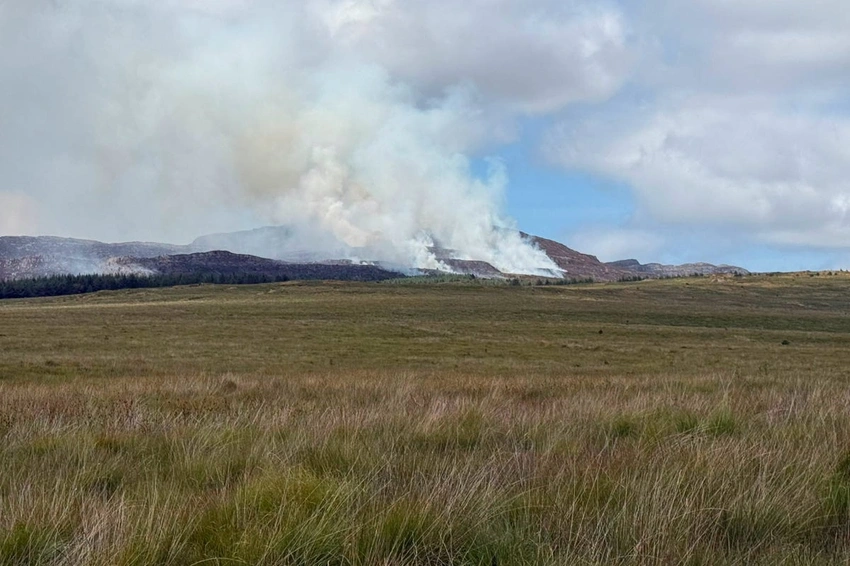 Cairngorms Wildfire Emergency: Major Incident Declared, Homes Evacuated!