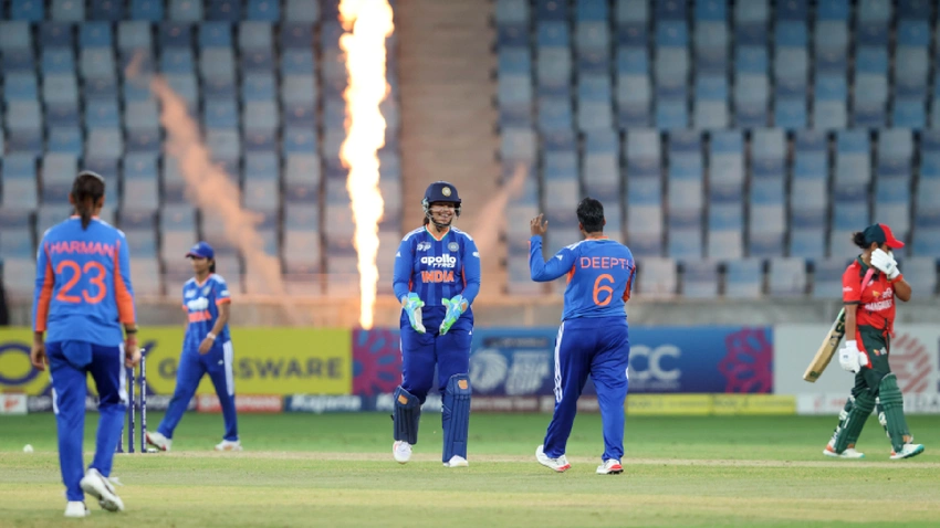 India Storms Into 10th Asia Cup Final! 🔥 Women's Team Dominates Bangladesh