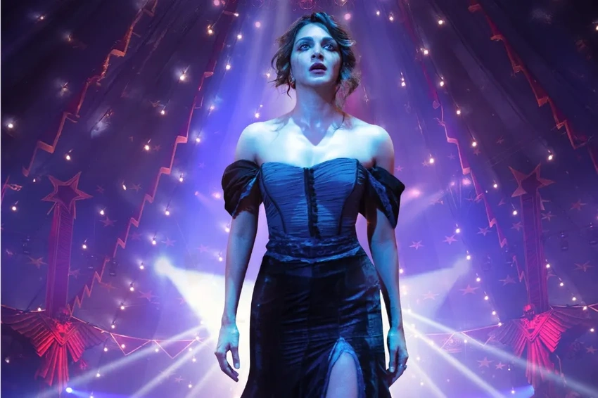 Kiara Advani Glams as Nadia in Circus-Set Toxic First Look