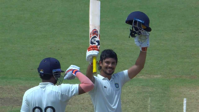 Ishan Kishan's Historic Double Ton Rocks Duleep Trophy Final!
