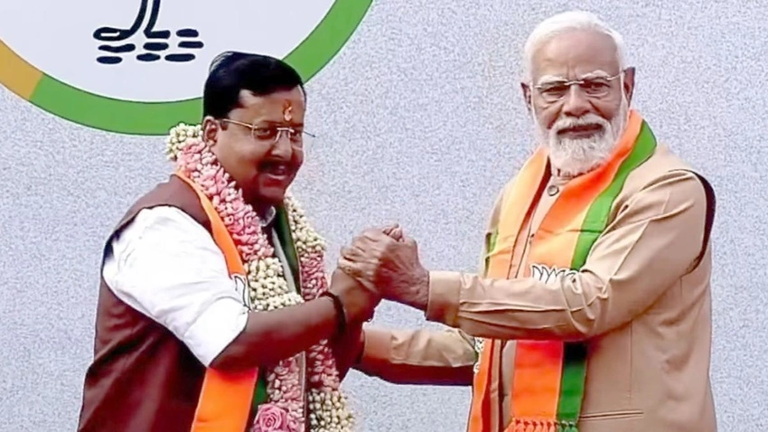 Nitin Nabin takes charge as BJP chief, PM lauds rising star