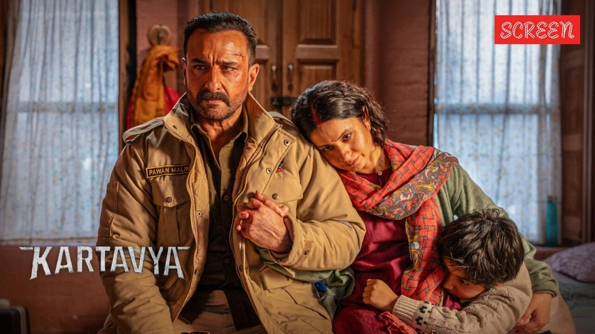 Saif Ali Khan & Rasika Dugal on Kartavya: Stories with Intent