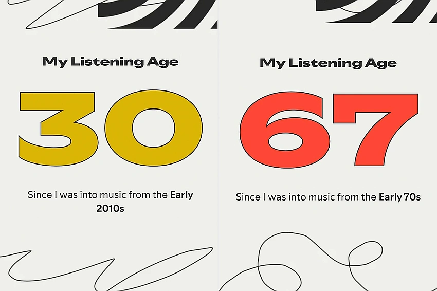 Spotify Wrapped’s Listening Age Roasts Us All in 2025