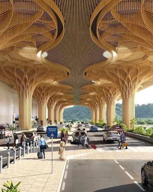 Assam's Gateway to the World: A New Landmark for Indian Architecture