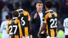 Hull City's Dream Start: Unbeaten in Premier League! 🚀⚽