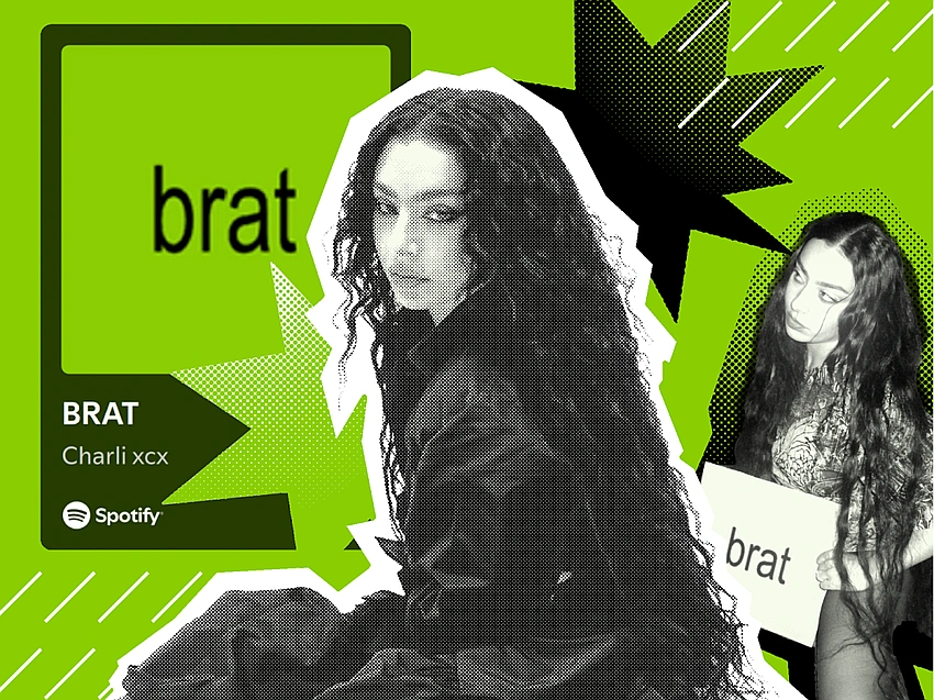 Brat by Charli XCX: Camp, Capital, and Confession as Aesthetics