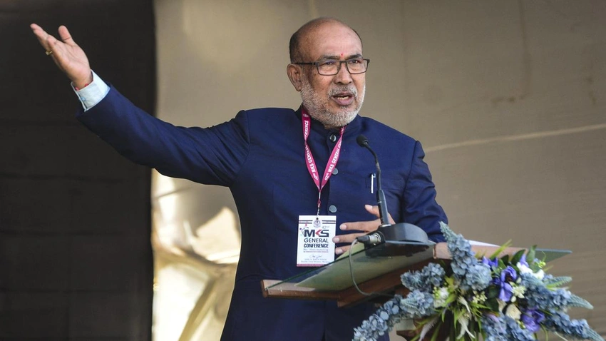 Ex-Manipur CM Warns of Existential Crisis Over Poppy-Fueled Deforestation
