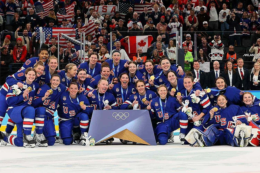 Women’s Hockey Team Declines Trump SOTU Invite After Olympic Gold