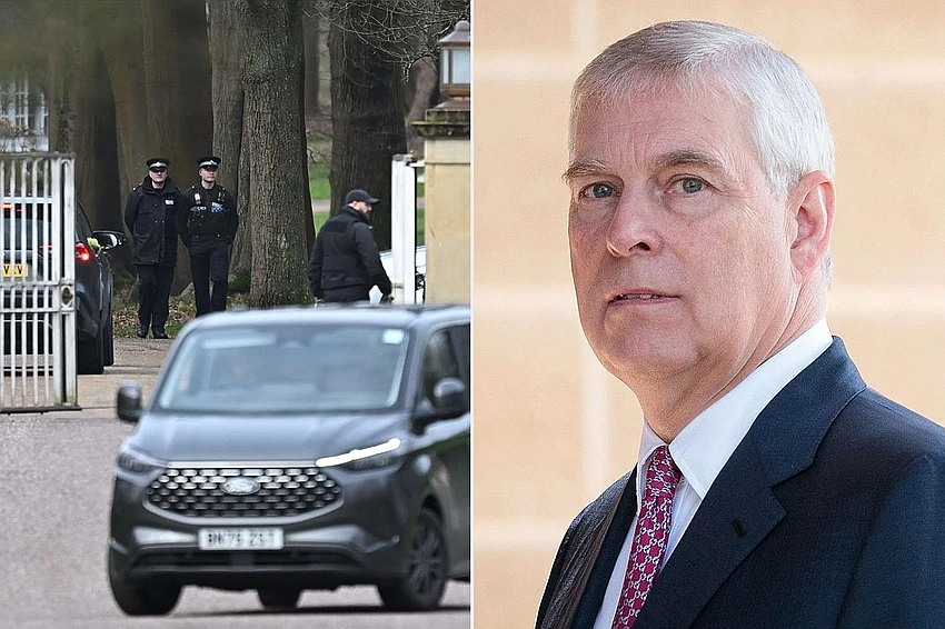 Prince Andrew Arrest Probe Expands as Police Enter Second Day in Windsor