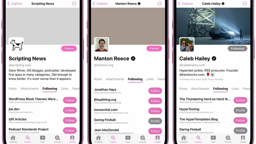 Is HyperTexting the Algorithm-Free Social Web We Need?