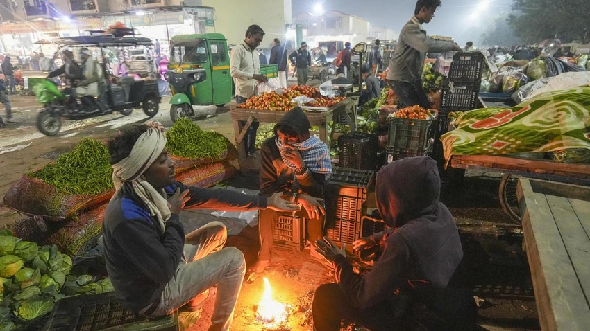 IMD warns of more cold wave days across north India this winter