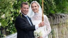 Royal Nuptials! King Charles' Nephew Marries NHS Nurse in Private Ceremony