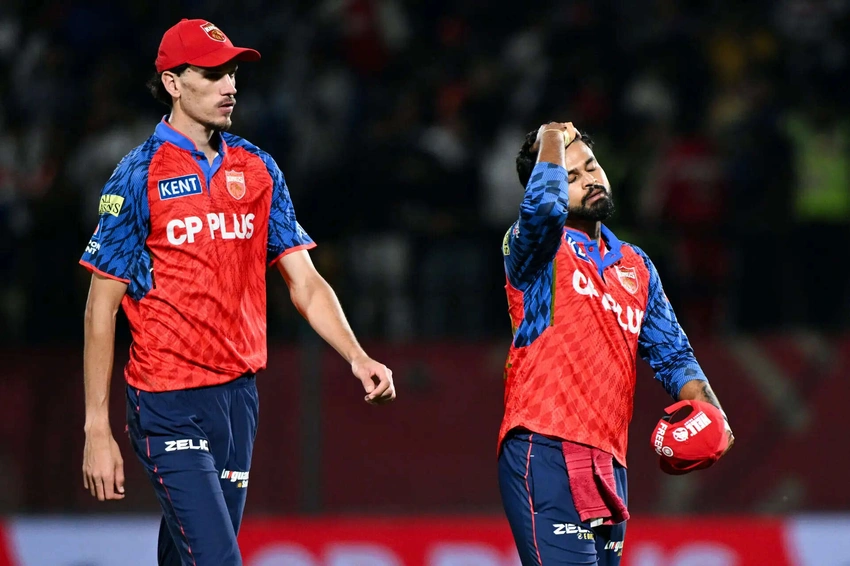 Shreyas Iyer: PBKS playoff hopes hit after fifth straight loss