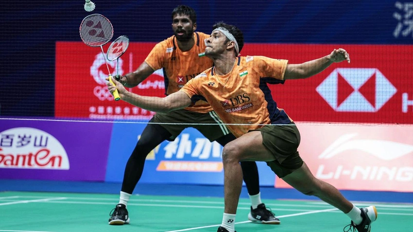 History Made! Satwik-Chirag Win Maiden Singapore Open Title