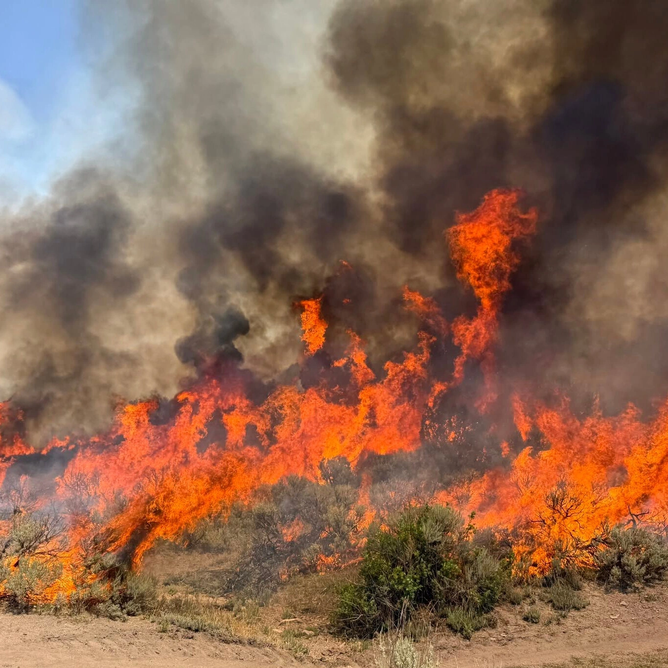 Utah Wildfire Fight Turns Tragic: Helicopter Crash Kills Two Crew Members