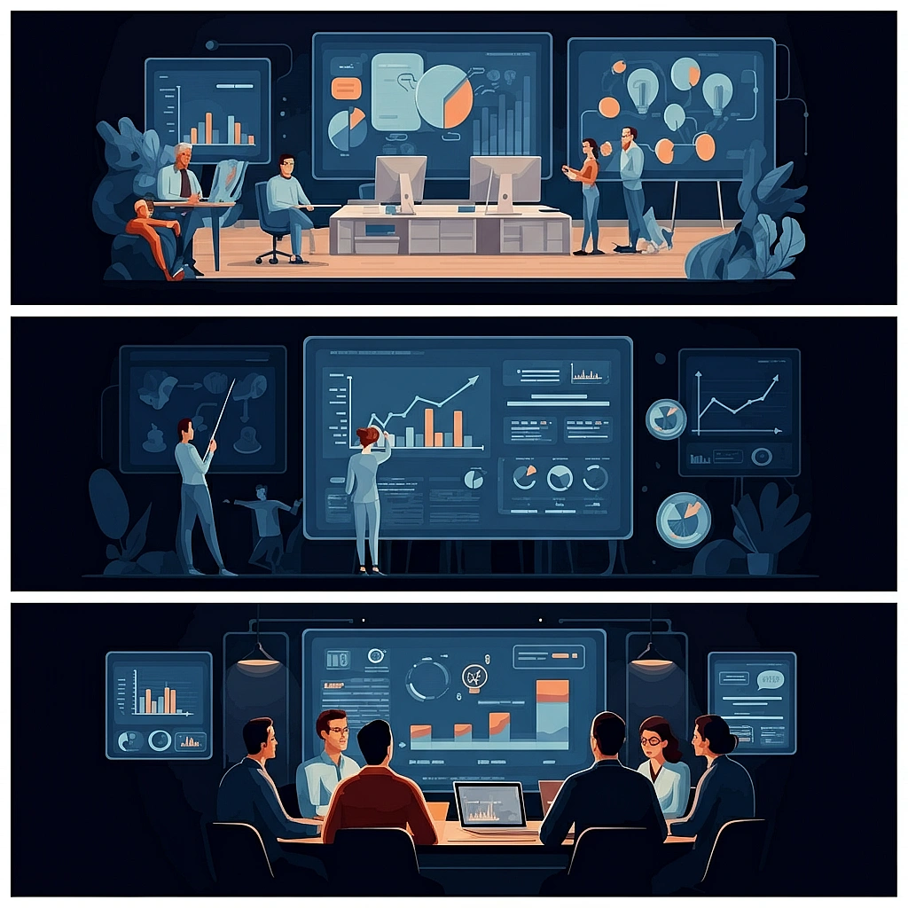 What are the three stages of VC business funding?