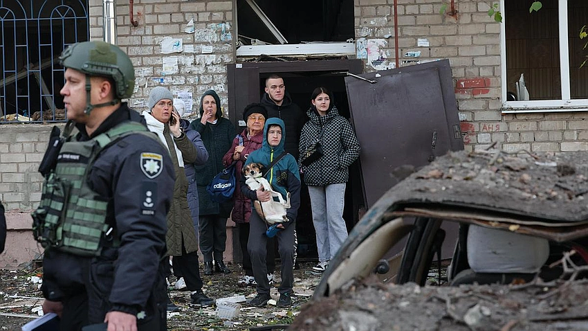 Russia Attacks Sumy, Injuring 11, Including 4 Children
