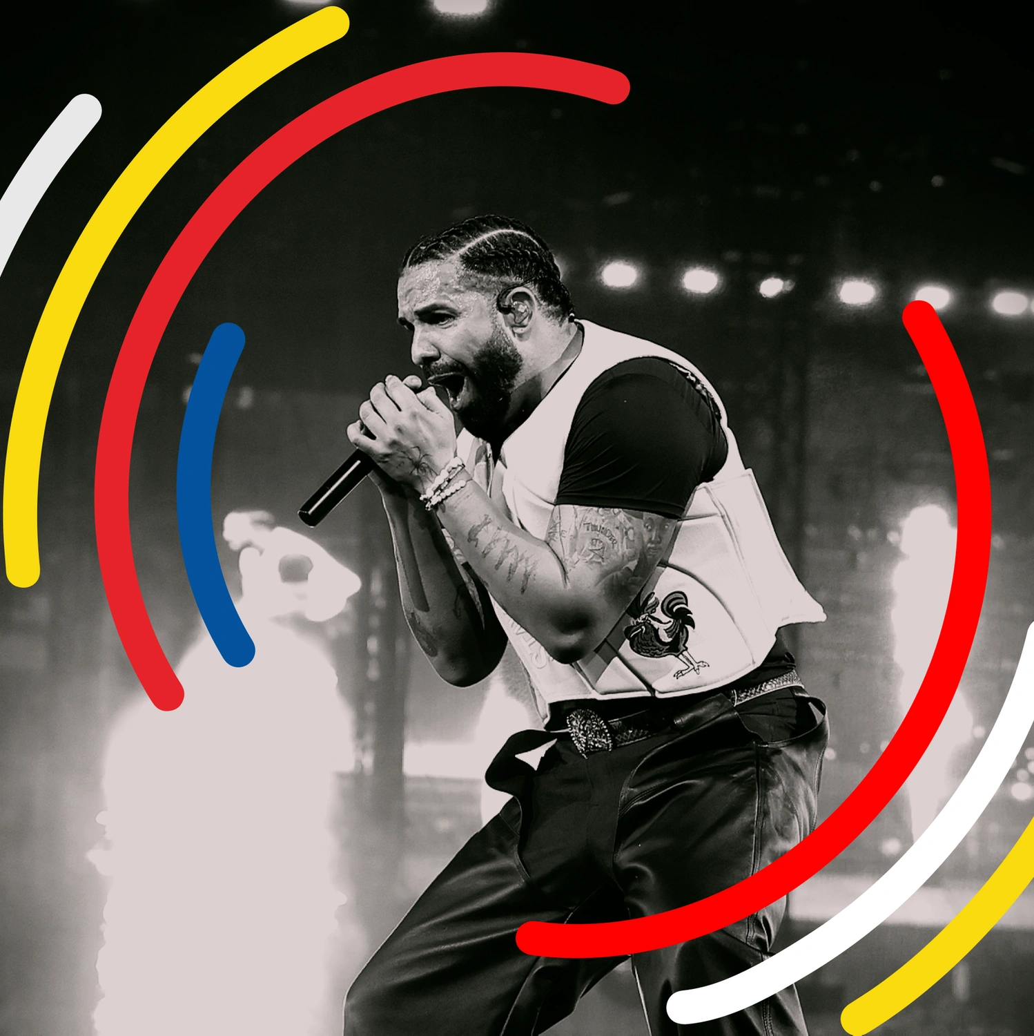 Drake Shatters Spotify Records with Surprise Three-Album Release