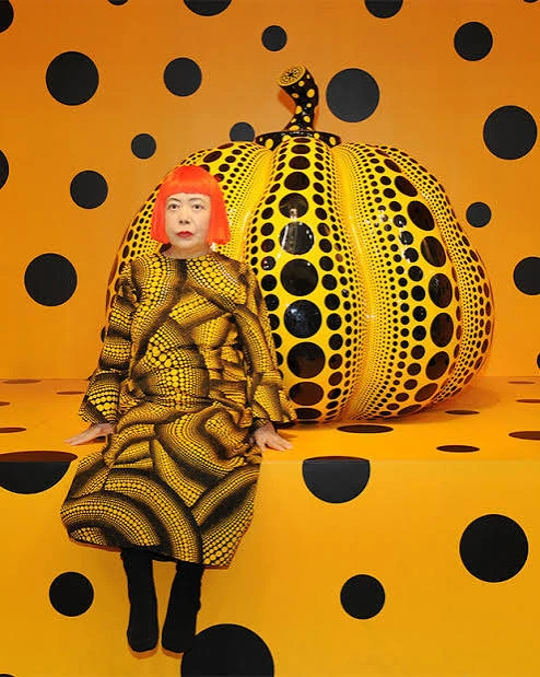 How Yayoi Kusama Made a World Out of the Things We Were Taught to Hide