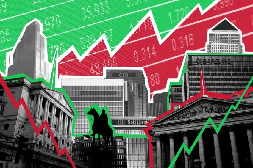 Oil majors lift FTSE 100 as war uncertainty rattles markets