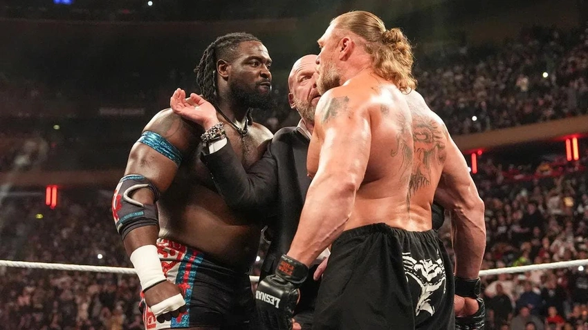 Oba Femi Stuns Brock Lesnar at WrestleMania 42 as Retirement Hints Fly
