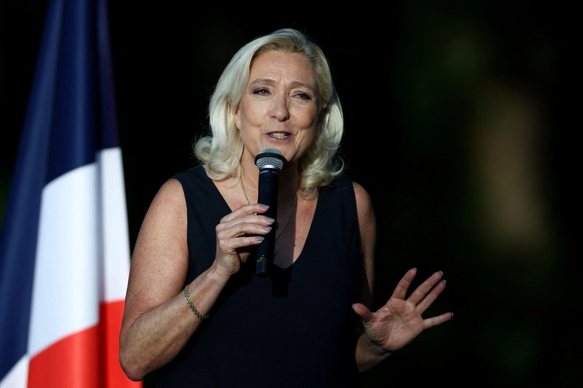 Le Pen Confirms Presidential Bid Amid Court Controversy & Tag Threat!