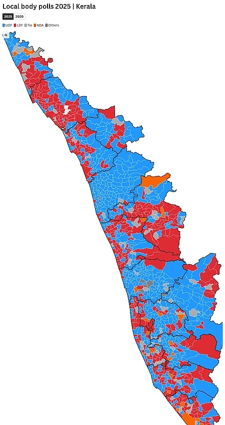 RMP Eyes More Seats in Kerala's 2025 Local Polls to Preserve Left Identity