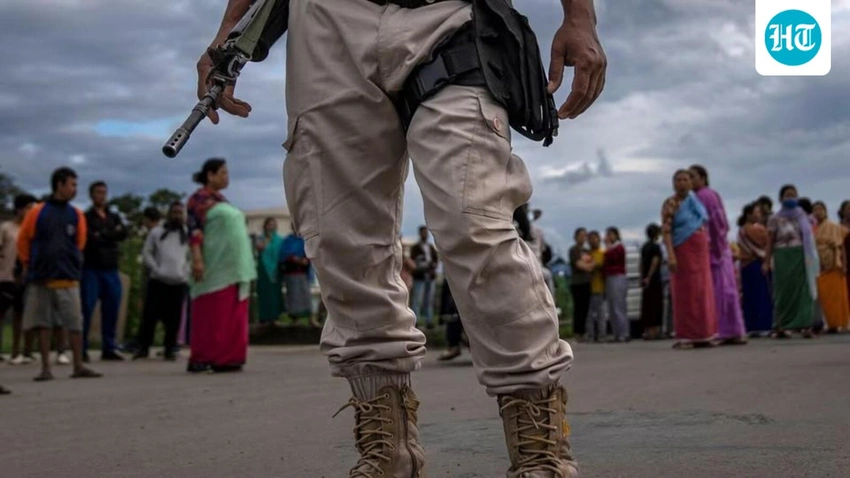 Tragedy in Manipur: Woman Killed, Family Injured in Village Attack