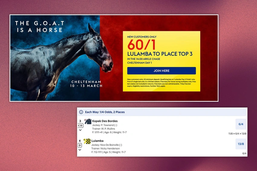 Cheltenham 2026: Free bets, Sky Bet offer and full results