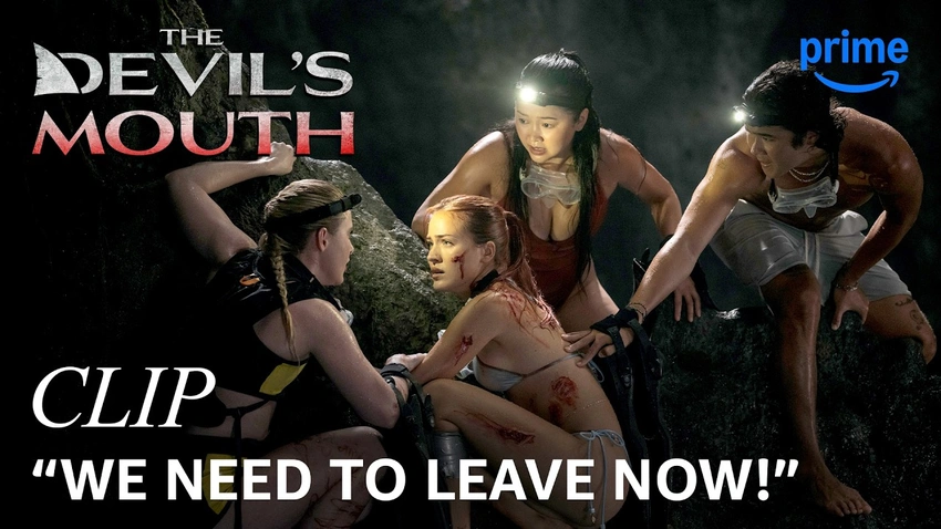 Dive into Terror! "The Devil's Mouth" Sparks Shark Panic on Prime Video!