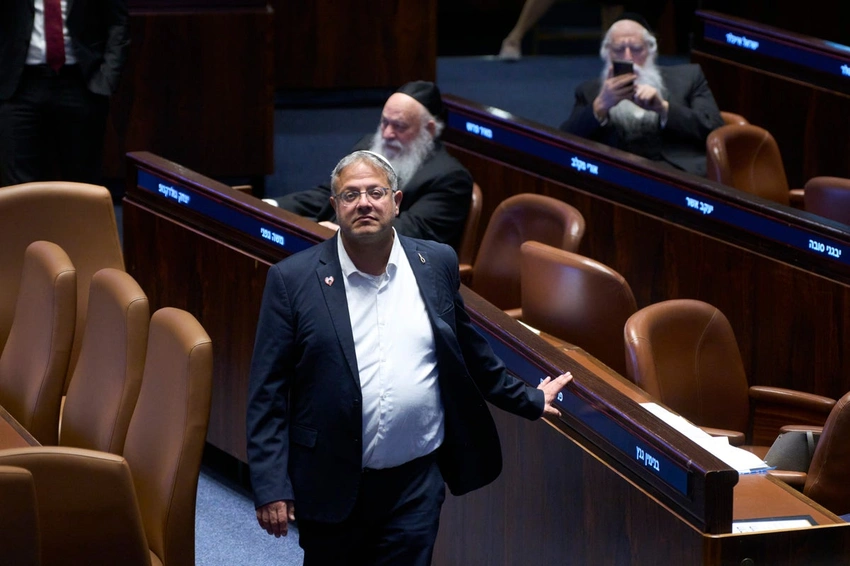 Israeli Minister Faces Backlash After Taunting Detained Gaza Flotilla Activists